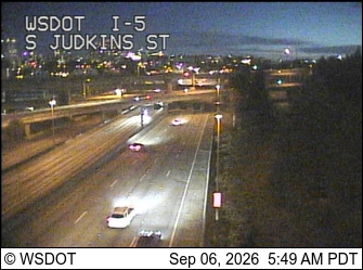 I-5 at MP 164.4: Judkins St live camera view