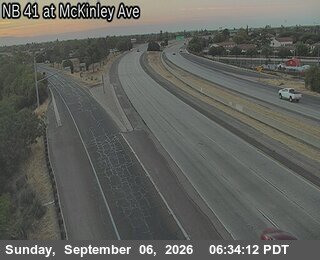 FRE-41-AT Mckinley Ave live camera view