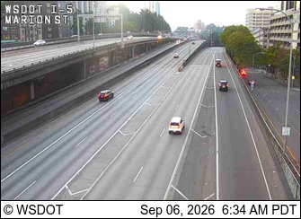 I-5 at MP 165.5: Marion St live camera view