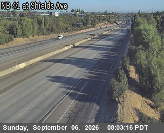 FRE-41-AT Shields Ave live camera view