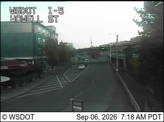 I-5 at MP 166.3: Howell St live camera view