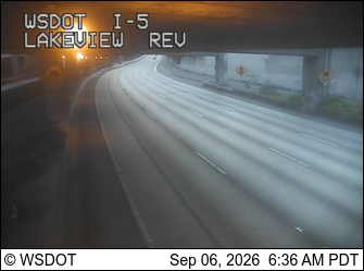 I-5 at MP 167: Lakeview Express Lanes live camera view