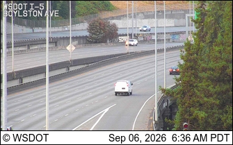 I-5 at MP 167.6: Boylston Ave live camera view