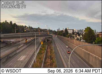 I-5 at MP 168: Roanoke St live camera view