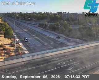 FRE-41-AT Bullard Ave live camera view