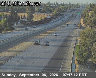FRE-41-AT Herndon Ave live camera view
