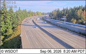I-5 at MP 175.1: NE 155th St live camera view