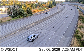 I-5 at MP 175.5: N Metro Base live camera view