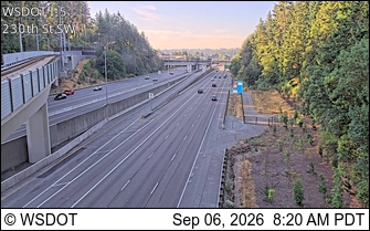 I-5 at MP 178.6: 230th St SW live camera view