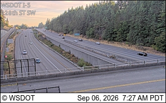 I-5 at MP 178.7: 228th St SW live camera view