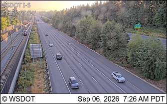 I-5 at MP 179.6: 212th St SW live camera view