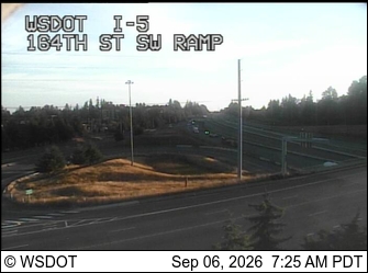 I-5 at MP 183.8: 164th St, Ramp live camera view