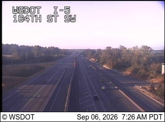 I-5 at MP 183.9: 164th St SW live camera view