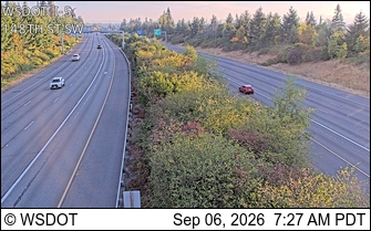 I-5 at MP 185: 148th St SW live camera view