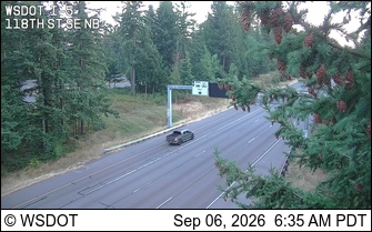I-5 at MP 187.2: 118th St SW live camera view