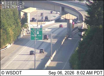 I-5 at MP 191.6: 52nd St SE live camera view