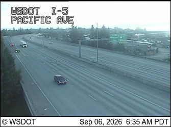 I-5 at MP 193.5: Pacific Ave live camera view