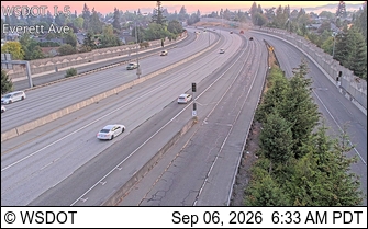 I-5 at MP 194: Everett Ave live camera view