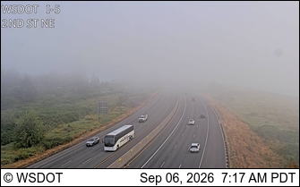 I-5 at MP 195.4: 2nd St NE live camera view