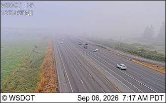 I-5 at MP 196: 12th St NE live camera view