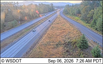 I-5 at MP 257.6: Bakerview Rd live camera view