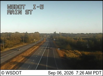 I-5 at MP 262.6: Main St live camera view