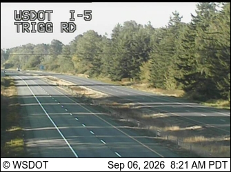 I-5 at MP 264.8: Trigg Rd live camera view