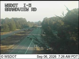 I-5 at MP 265.9: Grandview Rd live camera view