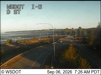 I-5 at MP 276.2: D St live camera view