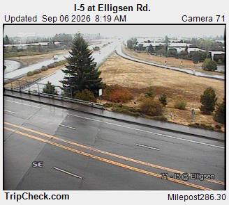 I-5 at Elligsen Road live camera view