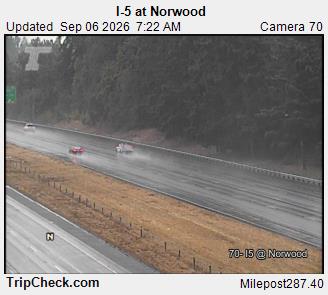 I-5 at Norwood live camera view