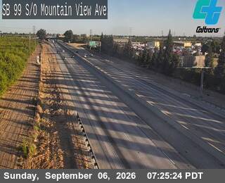 FRE-99-S/O Mt View Ave live camera view