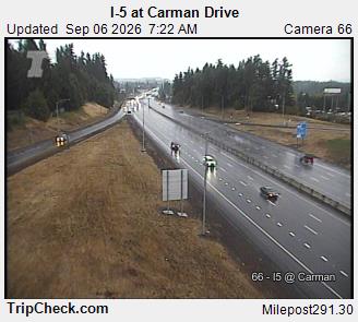I-5 at Carman Dr. live camera view