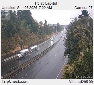 I-5 at Capitol live camera view