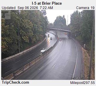 I-5 at Brier Place live camera view