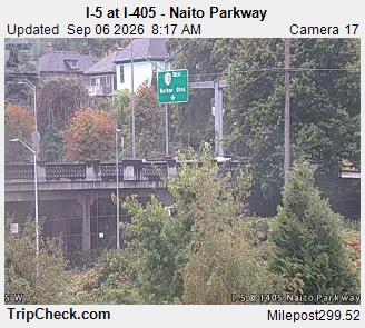 I-5 at I-405 Natio Parkway live camera view