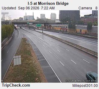 I-5 at Morrison live camera view