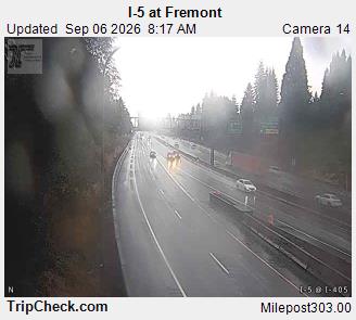 I-5 at Fremont live camera view