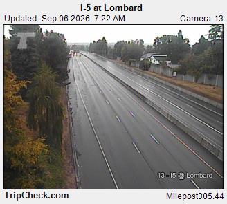 I-5 at Lombard live camera view