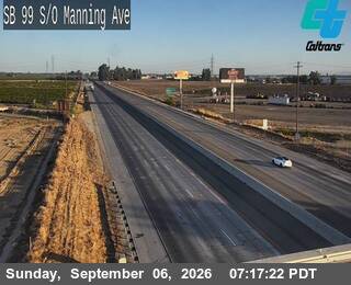 FRE-99-S/O Manning Ave live camera view
