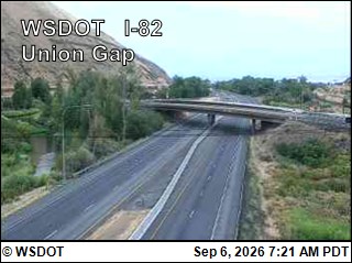 I-82 at MP 37.8: Union Gap live camera view