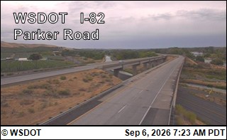 I-82 at MP 41.5: Parker Road live camera view