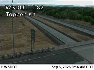 I-82 at MP 50.12: Toppenish live camera view