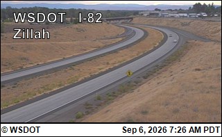 I-82 at MP 54: Zillah live camera view