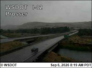 I-82 at MP 81.7: Prosser live camera view