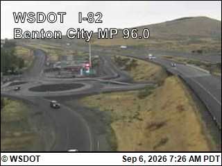 I-82 at MP 96: Benton City live camera view