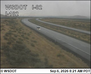 I-82 at MP 102.5: I-182 Interchange live camera view