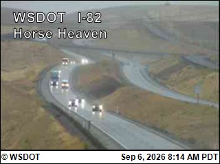 I-82 at MP 121.2: Horse Heaven live camera view
