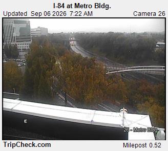 I-84 at Metro Bldg live camera view