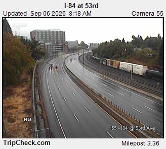 I-84 at 53rd live camera view